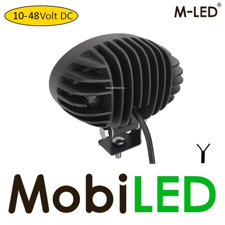 M-LED M-LED Heftruck werklamp met richtingaanwijzer en markering 10-48V rechts