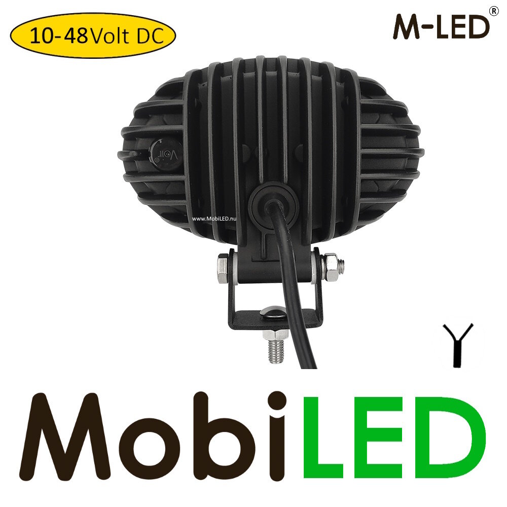 M-LED M-LED Lampe de travail chariot élévateur avec clignotant et marqueur 10-48V droite M-LED M-LED Lampe de travail chariot élévateur avec clignotant et marqueur 10-48V droite