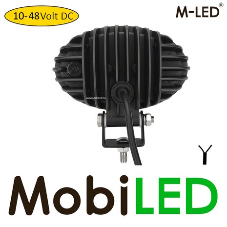 M-LED M-LED Lampe de travail avec clignotant et marqueur 10-48V droite