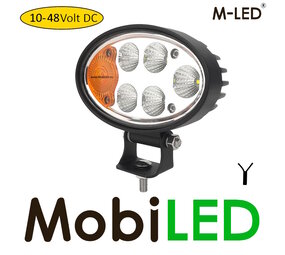 M-LED M-LED Forklift work lamp with turn signal and marker right left M-LED M-LED Forklift work lamp with turn signal and marker right left