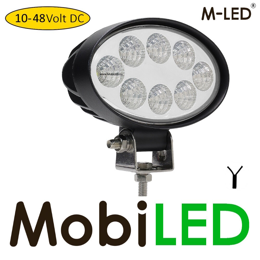 M-LED M-LED Forklift worklight 10-48V 24W M-LED M-LED Forklift worklight 10-48V 24W