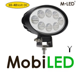 M-LED M-LED Lampe de travail pour chariot élévateur 10-48V 24W M-LED M-LED Lampe de travail pour chariot élévateur 10-48V 24W