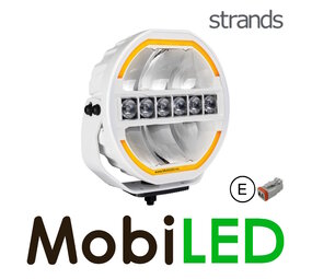 Strands Strands Siberia Skylord 9" met positielicht Wit Strands Strands Siberia Skylord 9" met positielicht Wit