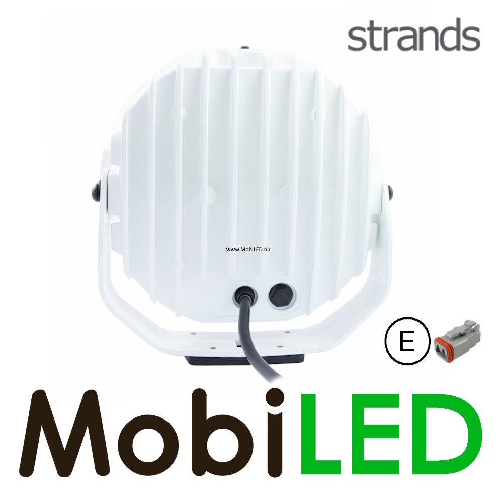 Strands Strands Siberia Skylord 9" avec feu de position ambre et blanc Blanc E-marque