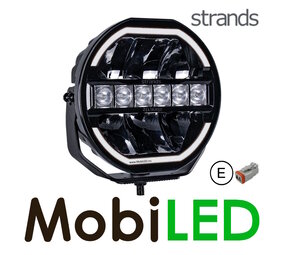 Strands Strands Siberia Skylord 9" met positielicht Zwart Strands Strands Siberia Skylord 9" met positielicht Zwart
