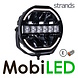 Strands Strands Siberia Skylord feu de position ambre/blanc 9 pouces E-marque