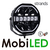 Strands Strands Siberia Skylord amber/white position light 9 inch E-mark
