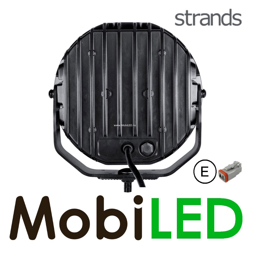 Strands Strands Siberia Skylord 9" with amber and whtie position light Black E-mark Strands Strands Siberia Skylord 9" with amber and whtie position light Black E-mark