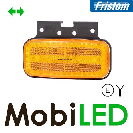 Fristom Amber side marking with turn signal E-mark
