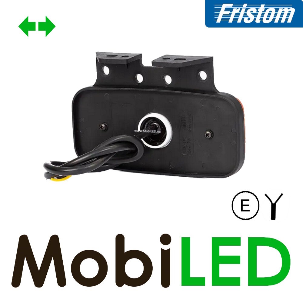 Fristom Fristom Marquage latéral ambre avec clignotant E-marque Fristom Fristom Marquage latéral ambre avec clignotant E-marque