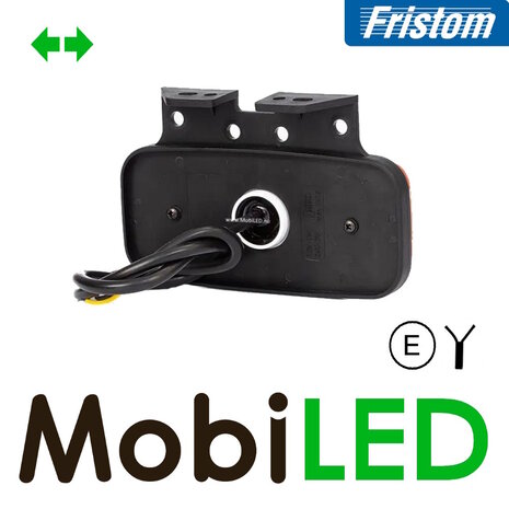 Fristom Fristom Side marking with turn signal amber E-mark