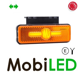 WAS Marquage latéral rayure amber avec clignotant NEON look