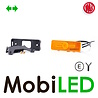 WAS WAS Side marking stripe amber with turn signal NEON look E-mark WAS WAS Side marking stripe amber with turn signal NEON look E-mark