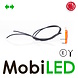 WAS Side marking stripe "NEON" look turn signal WAS Side marking stripe "NEON" look turn signal