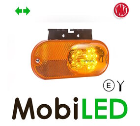 WAS Side marking with category 6 turn signal amber