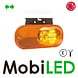 WAS WAS Side marking amber with cat 6 turn signal E-mark WAS WAS Side marking amber with cat 6 turn signal E-mark
