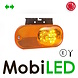 WAS WAS Zijmarkering amber met cat 6 richtingaanwijzer E-keur