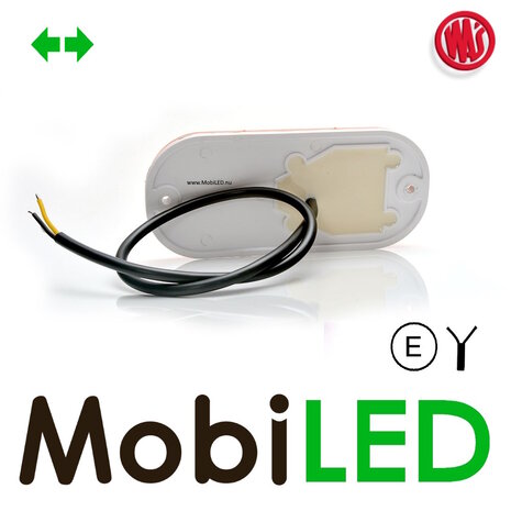 WAS WAS Side marking with category 6 turn signal amber E-mark