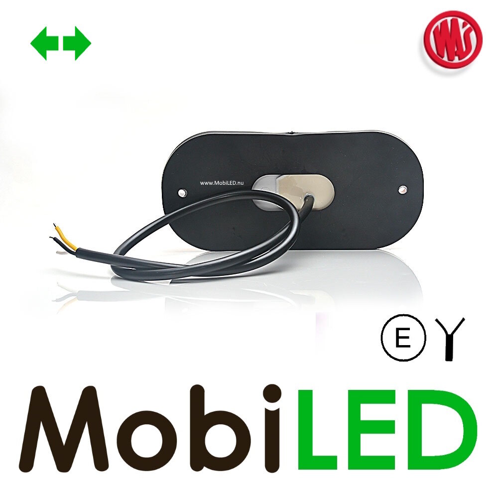 WAS WAS Side marking with category 6 turn signal amber E-mark