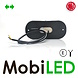 WAS WAS Side marking amber with cat 6 turn signal E-mark WAS WAS Side marking amber with cat 6 turn signal E-mark