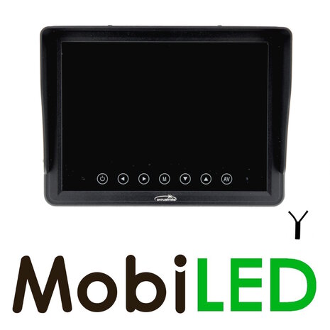 Monitor 7 inch bedraad outdoor Monitor 7 inch bedraad outdoor
