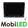 Monitor 7" bedraad outdoor Monitor 7" bedraad outdoor