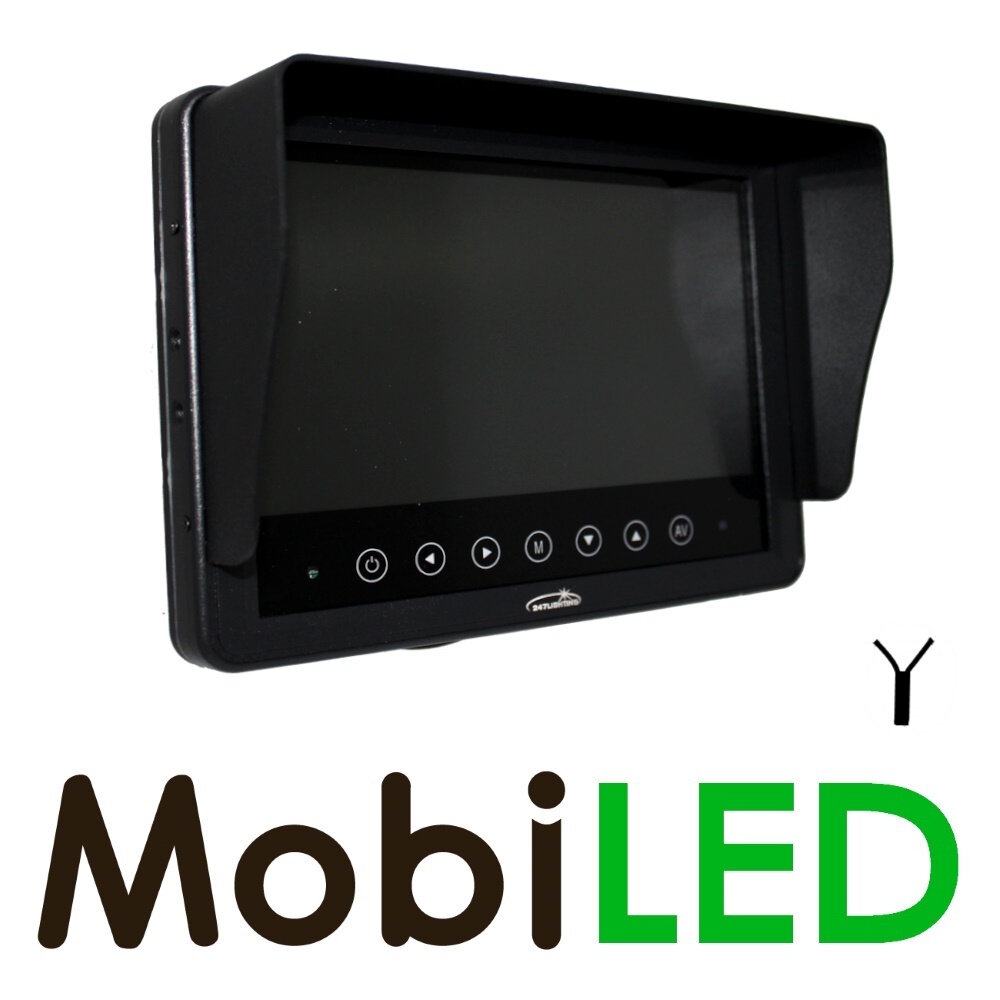 Moniteur 7" câblé outdoor