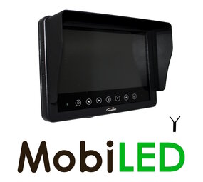 Monitor 7 inch bedraad outdoor Monitor 7 inch bedraad outdoor