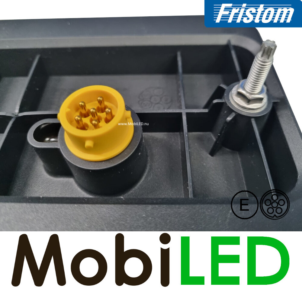 Fristom Rear light 5 functions license plate bayonet FT-370 Left E-mark Fristom Rear light 5 functions license plate bayonet FT-370 Left E-mark