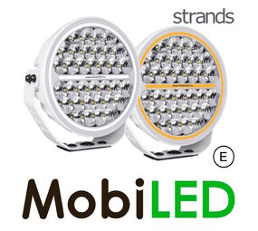 Strands Strands Siberia 9 inches Night Ranger White combi Strands Strands Siberia 9 inches Night Ranger White combi