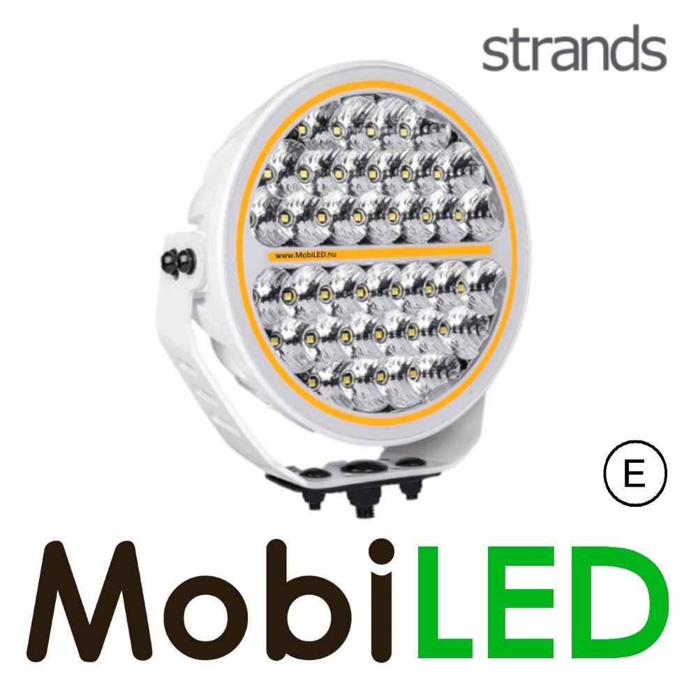 Strands Strands Siberia Night Ranger amber/white position light 9 inch white E-mark Strands Strands Siberia Night Ranger amber/white position light 9 inch white E-mark