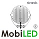 Strands Strands Siberia Night Ranger feu de position ambre/blanc 9 pouces blanc E-marque