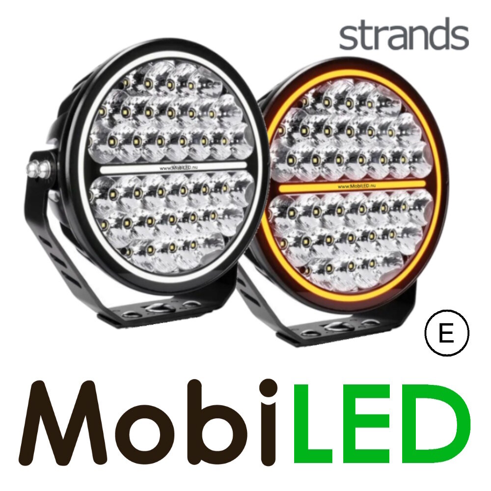 Strands Strands Siberia Night Ranger amber/white position light 9 inch E-mark Strands Strands Siberia Night Ranger amber/white position light 9 inch E-mark