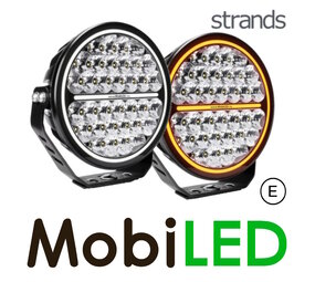 Strands Strands Siberia 9" Night Ranger Zwart combi