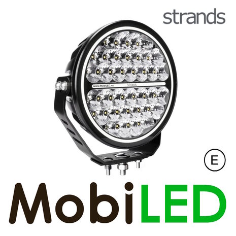 Strands Strands Siberia Night Ranger feu de position ambre/blanc 9 pouces E-marque