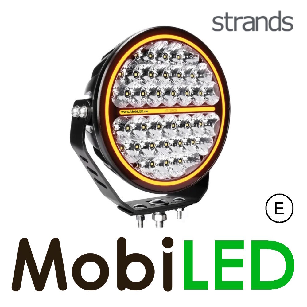 Strands Strands Siberia Night Ranger amber/white position light 9 inch E-mark Strands Strands Siberia Night Ranger amber/white position light 9 inch E-mark