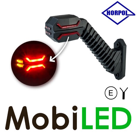 HORPOL Lampe pendentive Dragon oblique Gauche E-mark HORPOL Lampe pendentive Dragon oblique Gauche E-mark