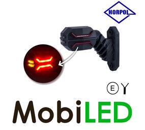 HORPOL Pendellamp Dragon kort schuin Links HORPOL Pendellamp Dragon kort schuin Links