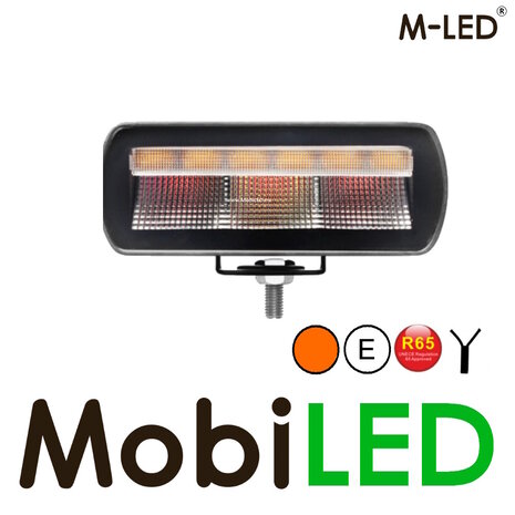 M-LED M-LED Feu arrière 4 fonctions avec flasheur montage en surface M-LED M-LED Feu arrière 4 fonctions avec flasheur montage en surface