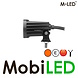 M-LED M-LED Feu arrière 4 fonctions avec flasheur montage en surface M-LED M-LED Feu arrière 4 fonctions avec flasheur montage en surface