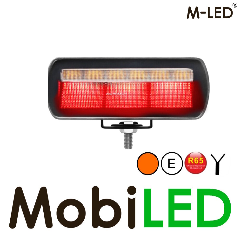 M-LED M-LED Rear light 4 functions with flash surface mounting M-LED M-LED Rear light 4 functions with flash surface mounting