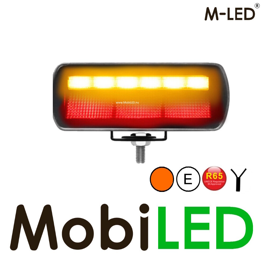 M-LED M-LED Rear light 4 functions with flash surface mounting M-LED M-LED Rear light 4 functions with flash surface mounting