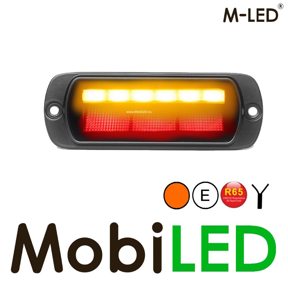 M-LED M-LED Achterlicht 4 functies met flitser inbouw
