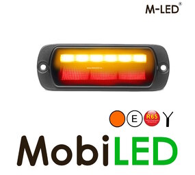 M-LED Rear light 4 functions with flasher flush mount