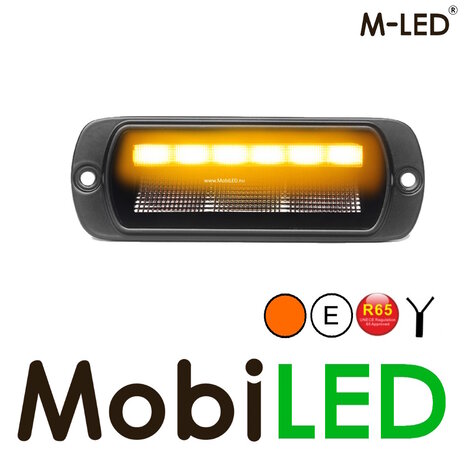 M-LED M-LED Rear light 4 functions with flash recessed mounting
