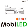 M-LED M-LED Rear light 4 functions with flasher flush mount E-mark M-LED M-LED Rear light 4 functions with flasher flush mount E-mark