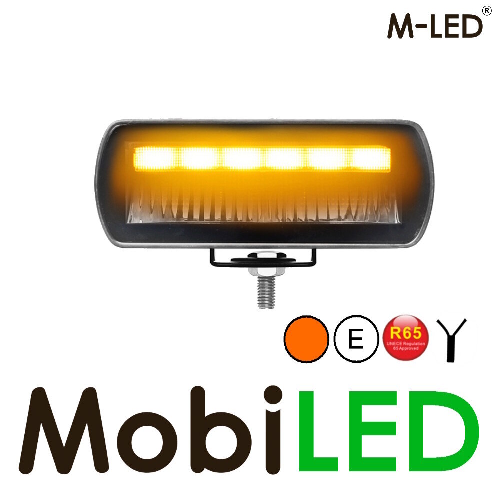 M-LED M-LED Projecteur avec flash montage en saillie E-marque