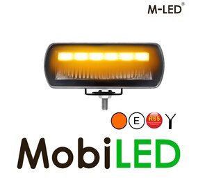 M-LED Breedstraler met flitser opbouw