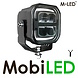 M-LED M-LED Worklight with amber - white - red position light M-LED M-LED Worklight with amber - white - red position light