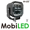 M-LED M-LED Worklight with amber - white - red position light M-LED M-LED Worklight with amber - white - red position light